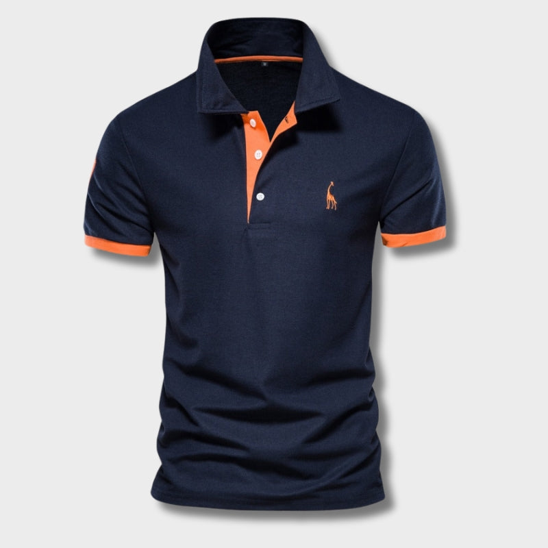 Men’s Slim-Fit Polo Shirt – Clean & Modern Style