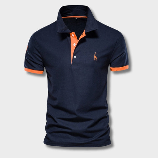 Men’s Slim-Fit Polo Shirt – Clean & Modern Style