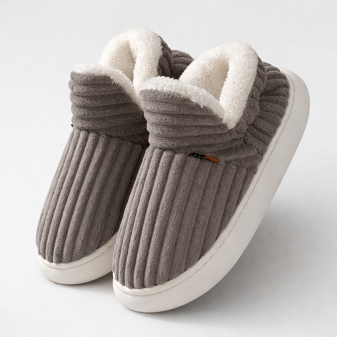 Slippers for Men and Women - Brown