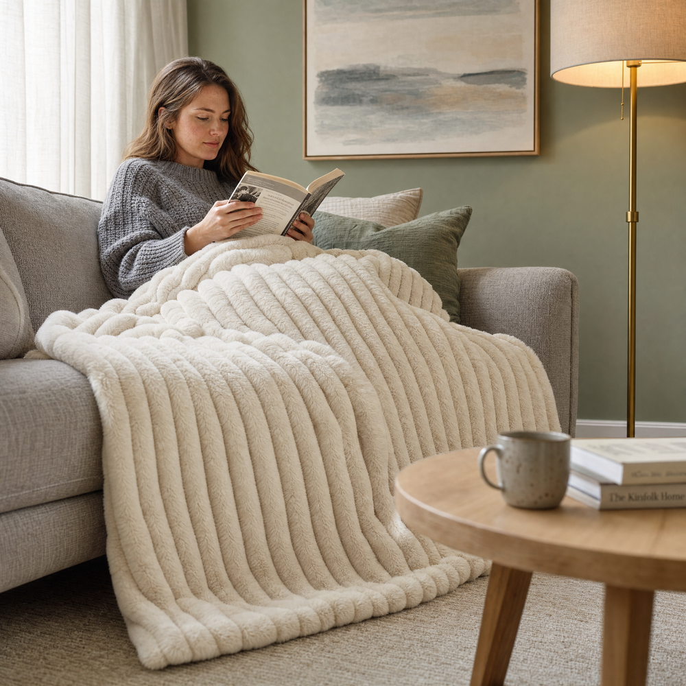 Throw Blanket for Couch - image 2