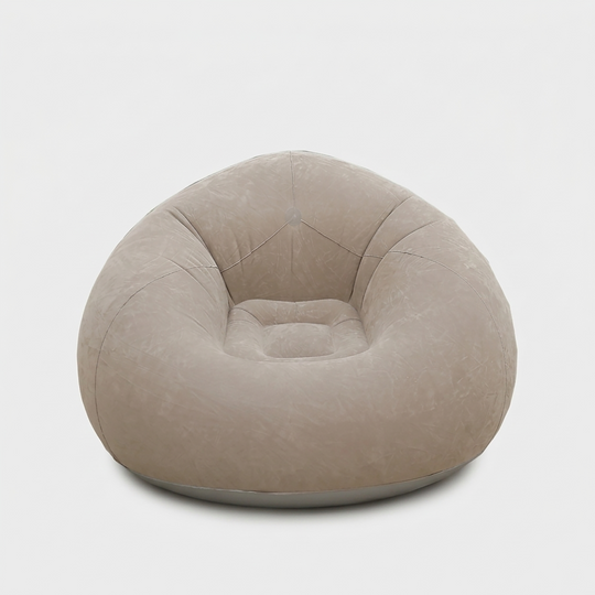 Inflatable Chair Bean Bag - Beige