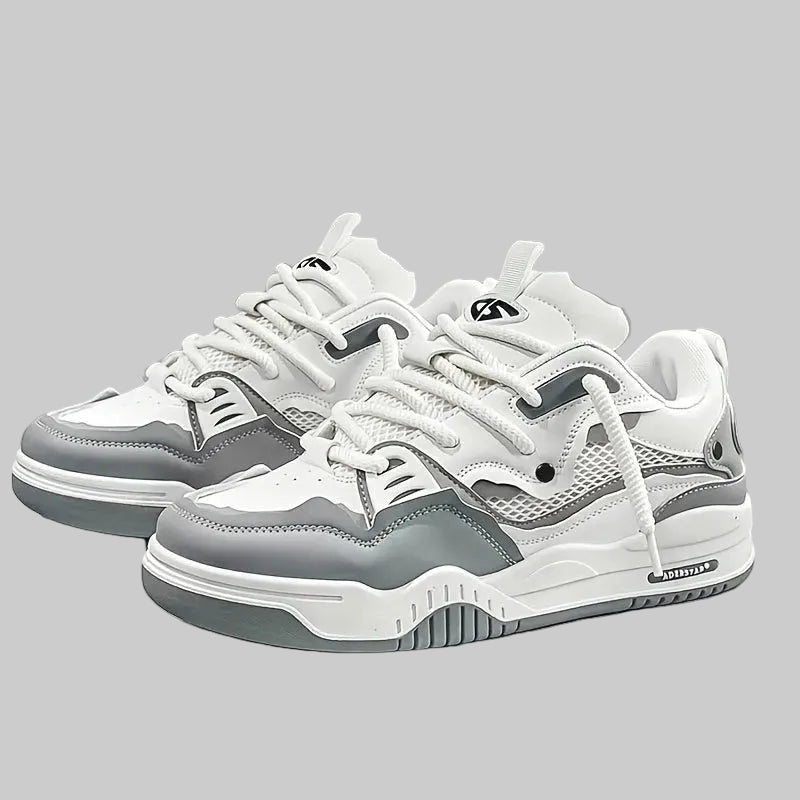 Men's Chunky Trainers — Thick Sole Sporty Casual Everyday Sneakers