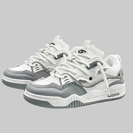Men's Chunky Trainers — Thick Sole Sporty Casual Everyday Sneakers