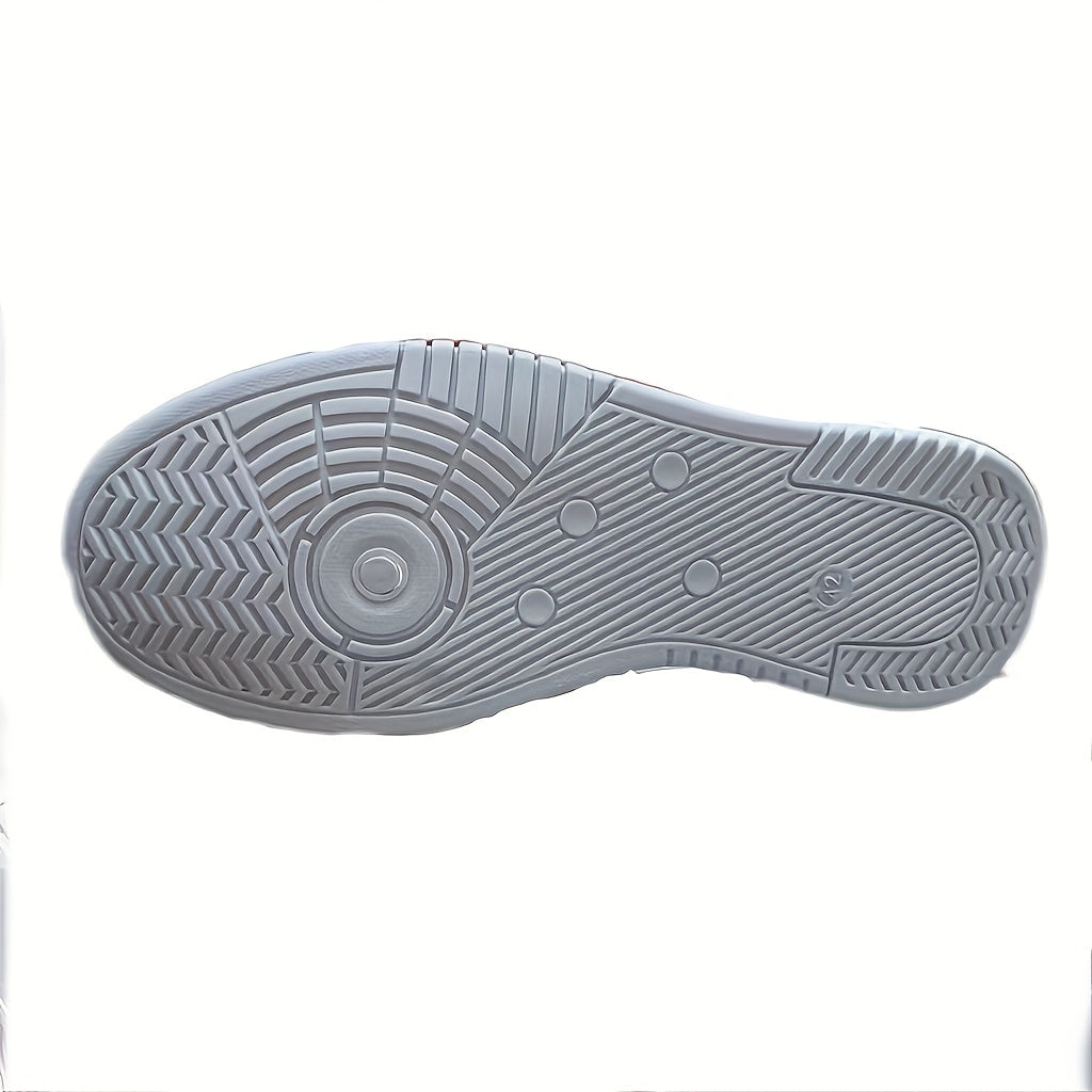 Men's Chunky Trainers — Thick Sole Sporty Casual Everyday Sneakers