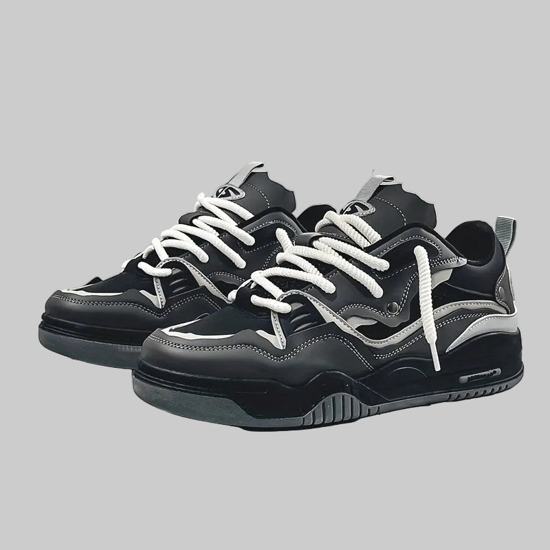 Men's Chunky Trainers — Thick Sole Sporty Casual Everyday Sneakers