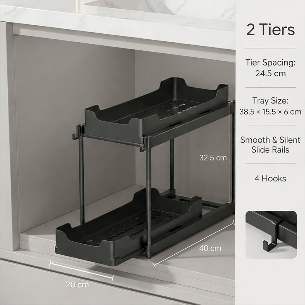 Sink Organiser Rack - image 2