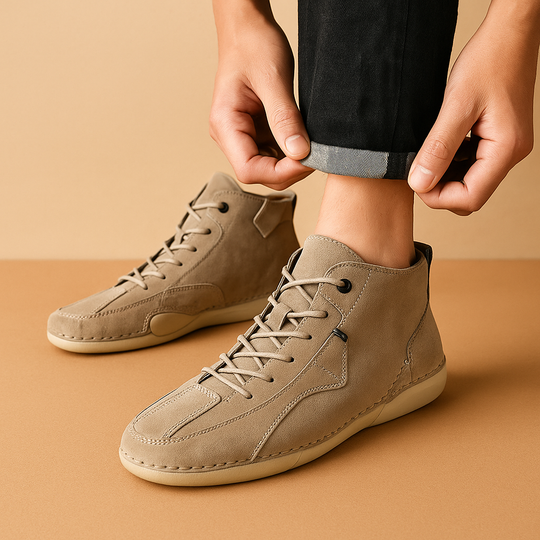 Men’s Breathable Slip-On Shoes – Lightweight Low-Cut Everyday Wear
