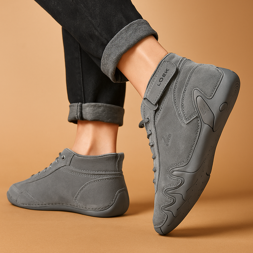 Men’s Breathable Slip-On Shoes – Lightweight Low-Cut Everyday Wear