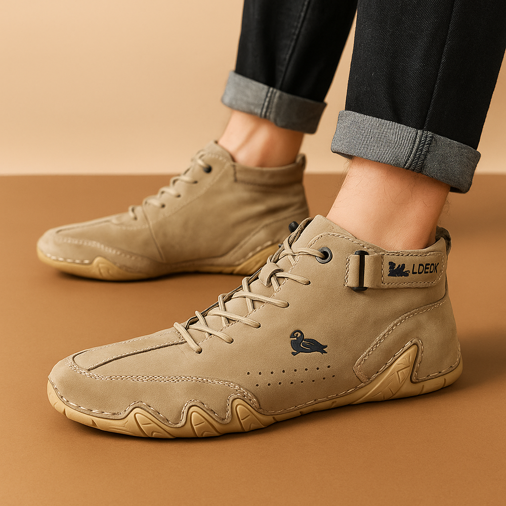 Men’s Breathable Slip-On Shoes – Lightweight Low-Cut Everyday Wear