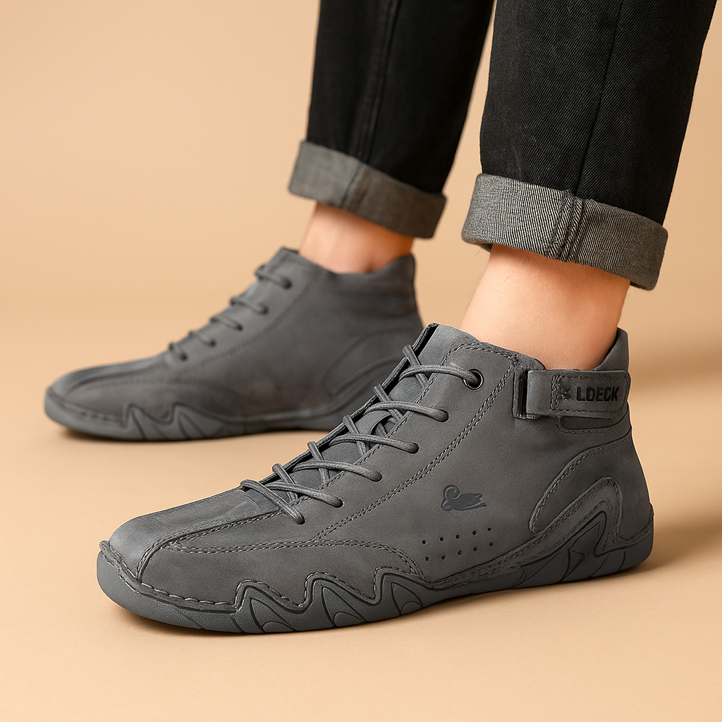 Men’s Breathable Slip-On Shoes – Lightweight Low-Cut Everyday Wear
