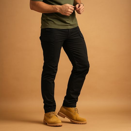 Men’s Tactical Cargo Pants with Multiple Pockets – Durable & Lightweight