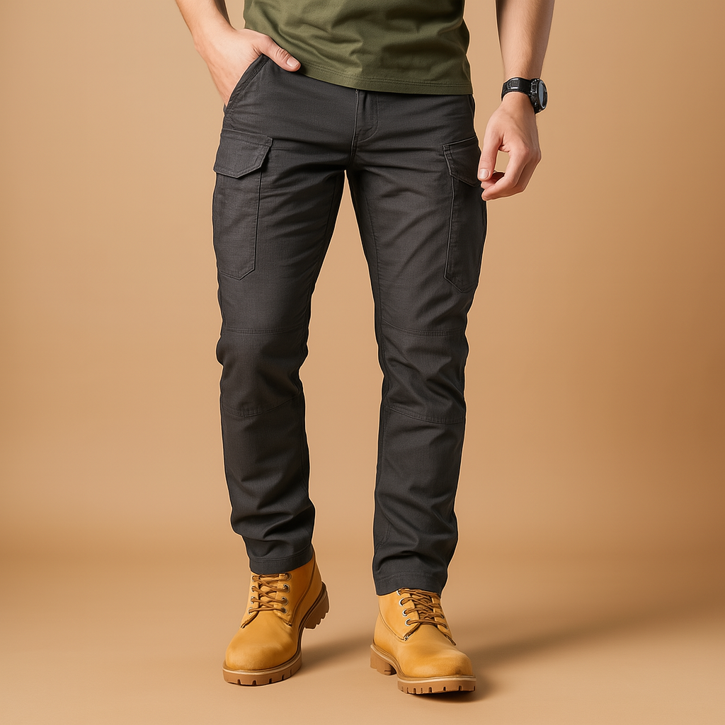 Men’s Tactical Cargo Pants with Multiple Pockets – Durable & Lightweight