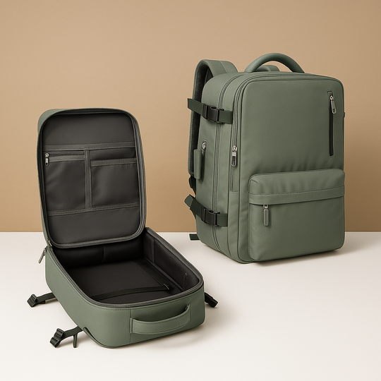 Travel Backpack – Organised Carry-On Design