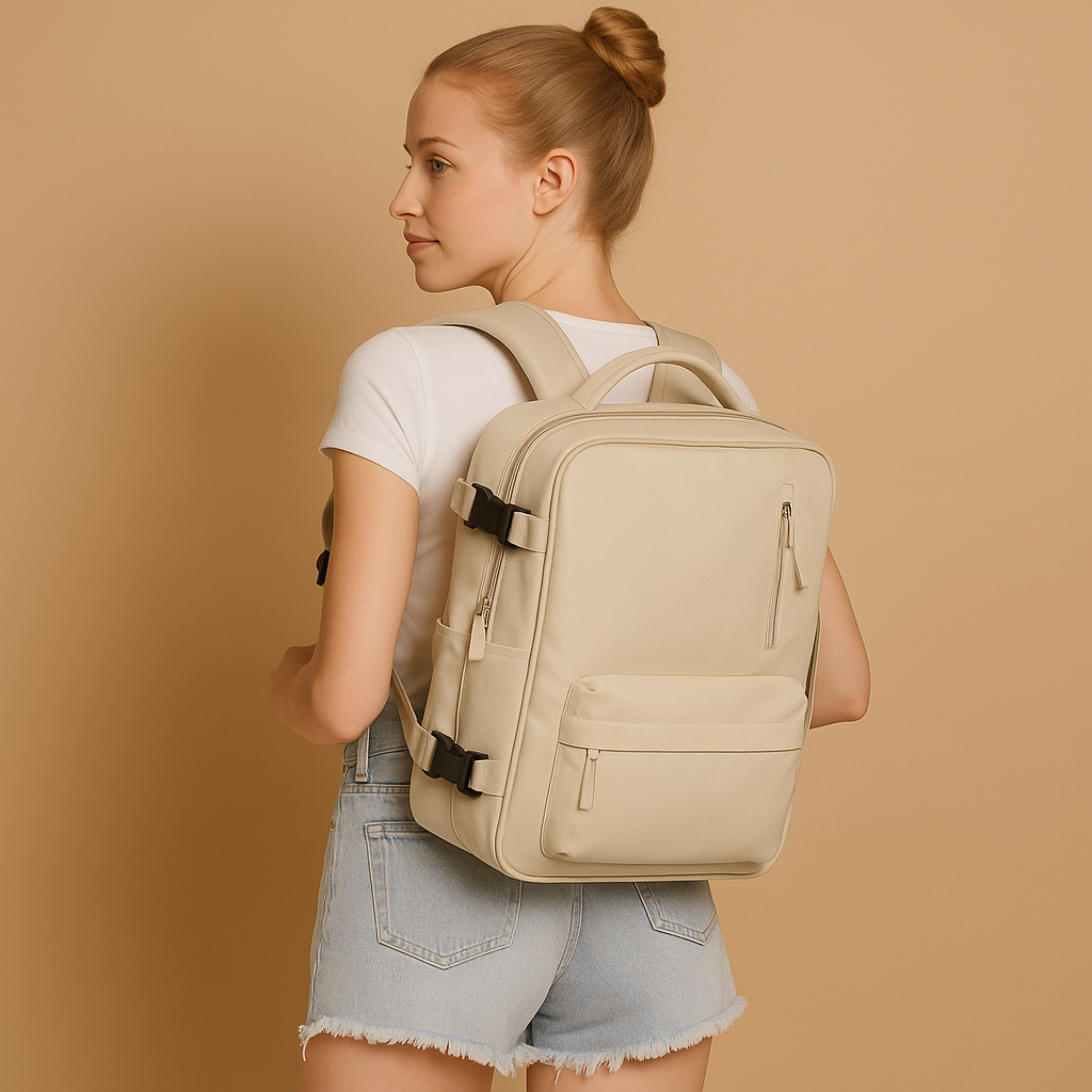 Travel Backpack – Organised Carry-On Design