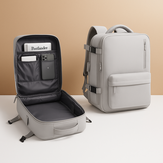 Travel Backpack – Organised Carry-On Design