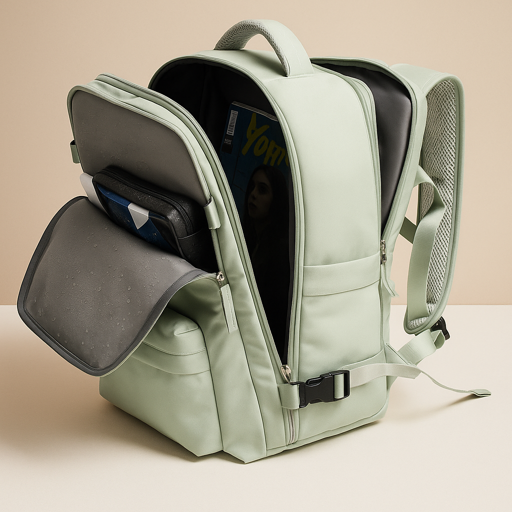 Travel Backpack – Organised Carry-On Design