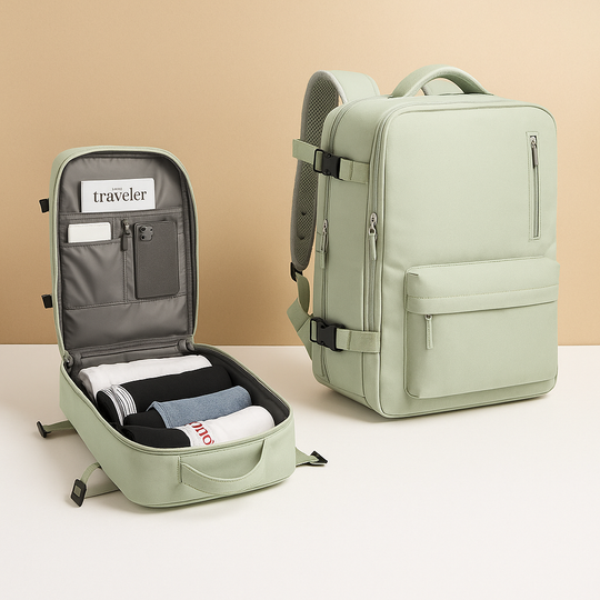 Travel Backpack – Organised Carry-On Design