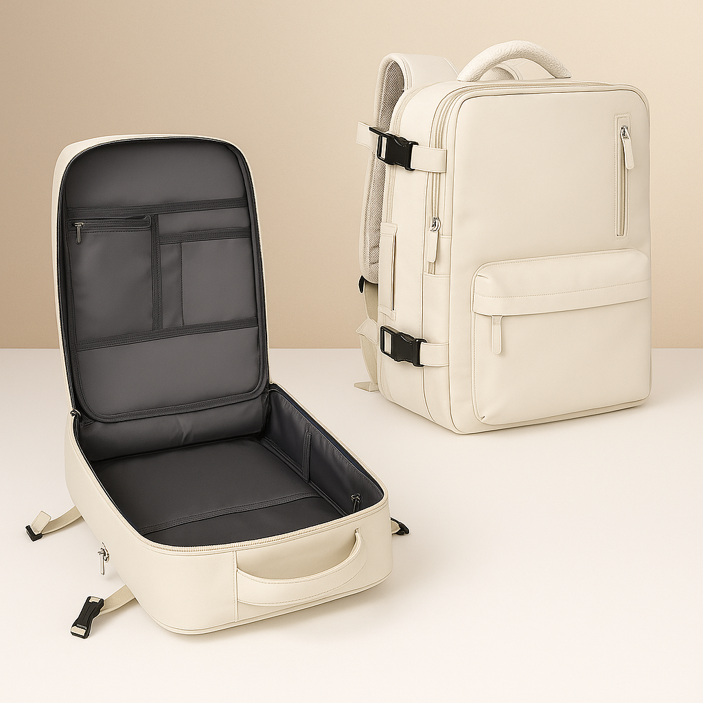 Travel Backpack – Organised Carry-On Design