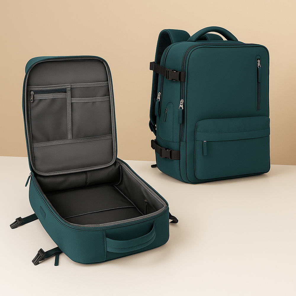 Travel Backpack – Organised Carry-On Design