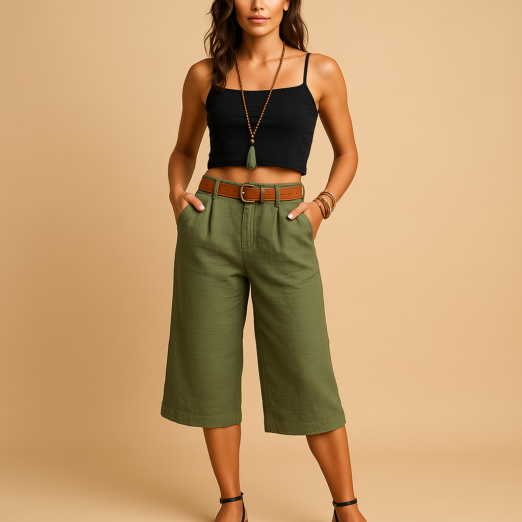 Women’s Versatile Travel Shorts – Comfortable & Easy for Everyday Wear