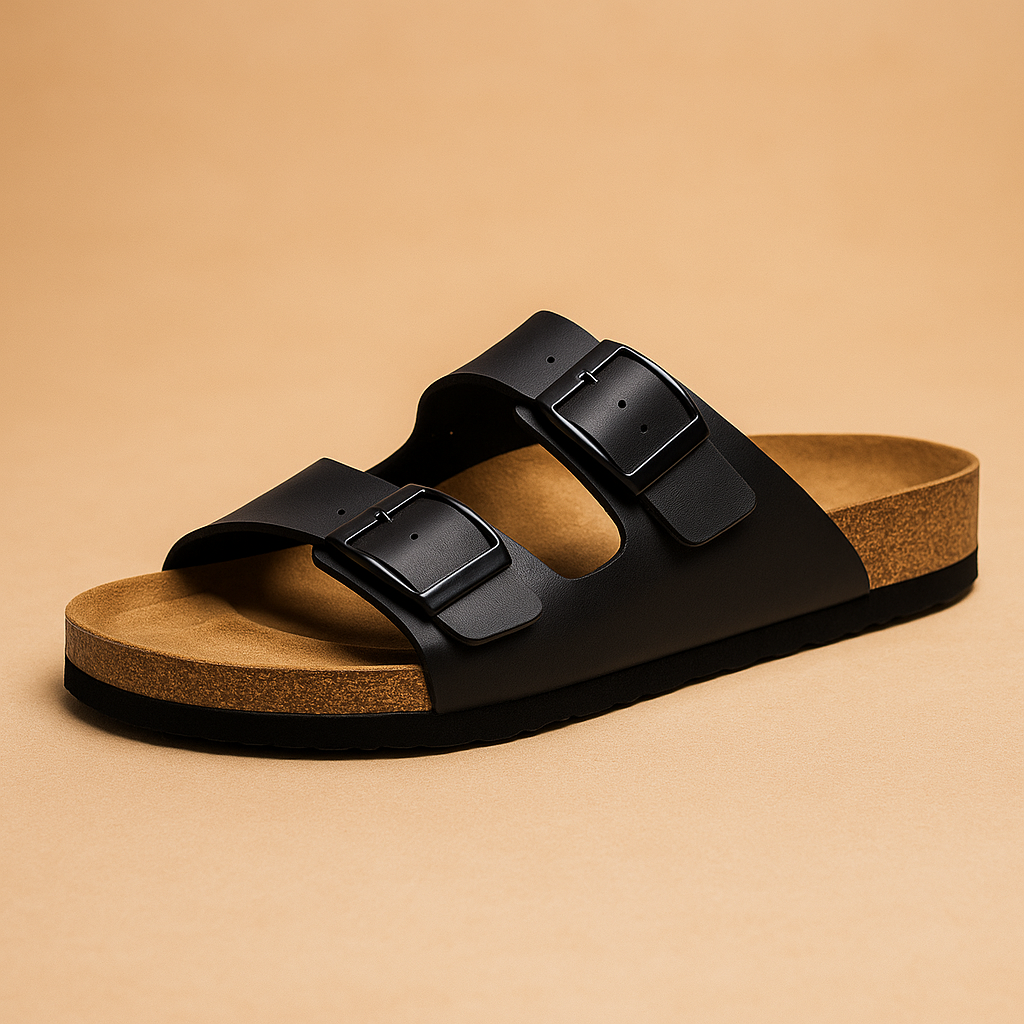 Women’s Vintage Arizona-Style Sandals – Adjustable & Comfortable for Everyday Wear