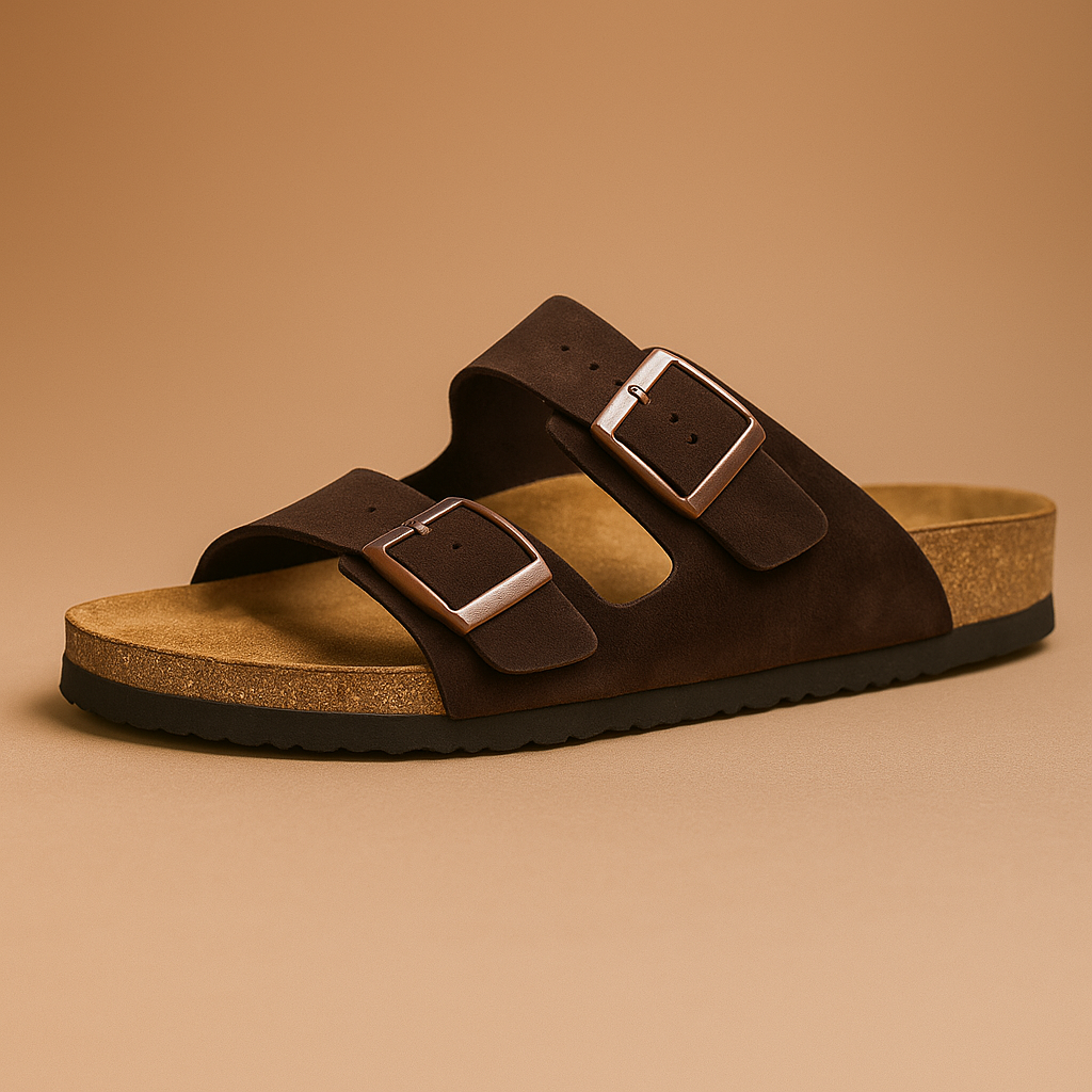 Women’s Vintage Arizona-Style Sandals – Adjustable & Comfortable for Everyday Wear