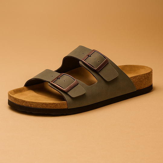 Women’s Vintage Arizona-Style Sandals – Adjustable & Comfortable for Everyday Wear