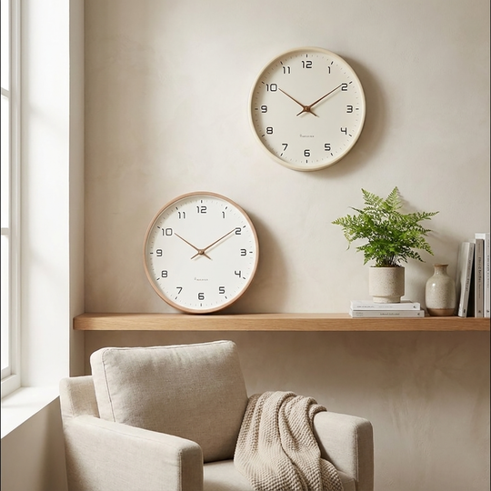 Wall Clock Minimalist Nordic Design - image 2