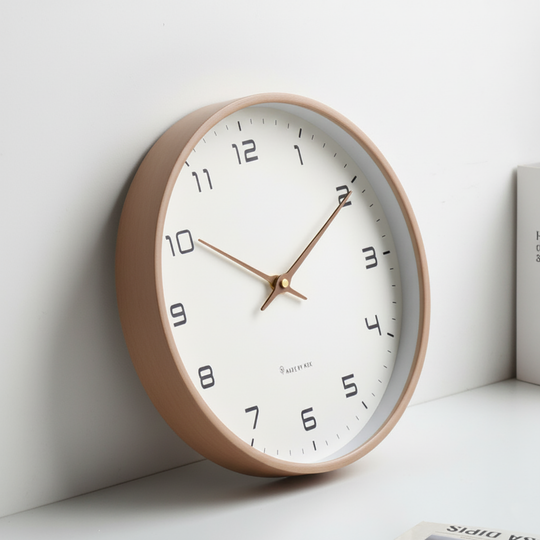 Wall Clock Minimalist Nordic Design - image 3