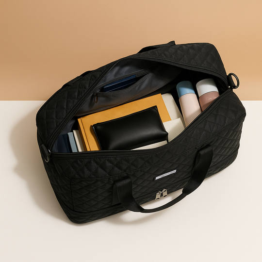 Weekender Duffle Bag with Shoe Compartment – Organised Travel Carry